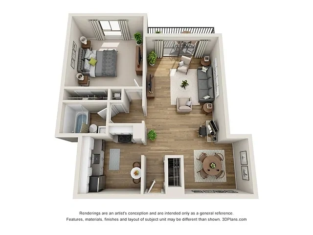 Avana Weymouth – Floor plan