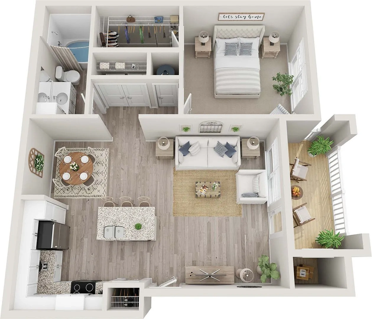 The Reserve at Daleville – Floor plan