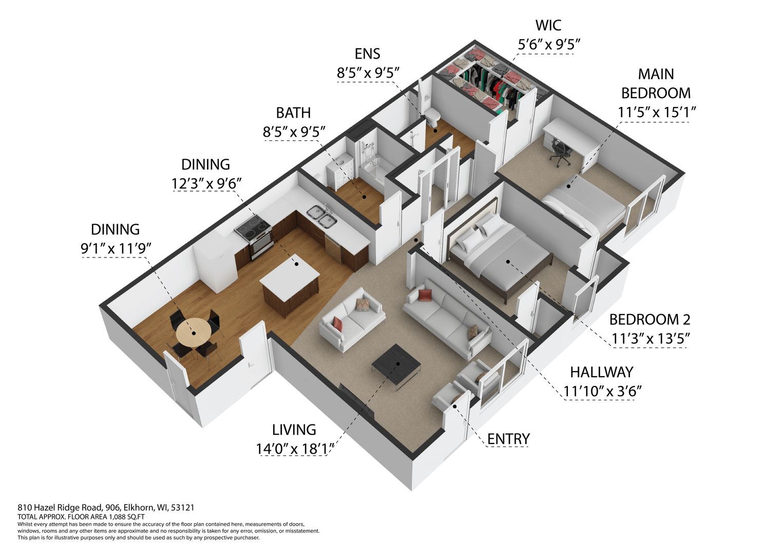 810 Hazel Ridge Rd unit 832-1208 – photo 3