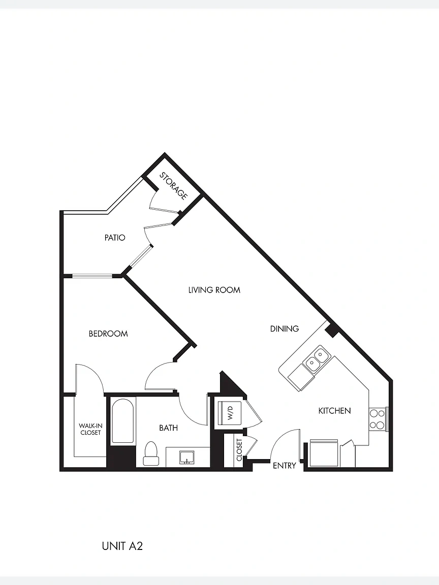 Ely on Fremont – Floor plan