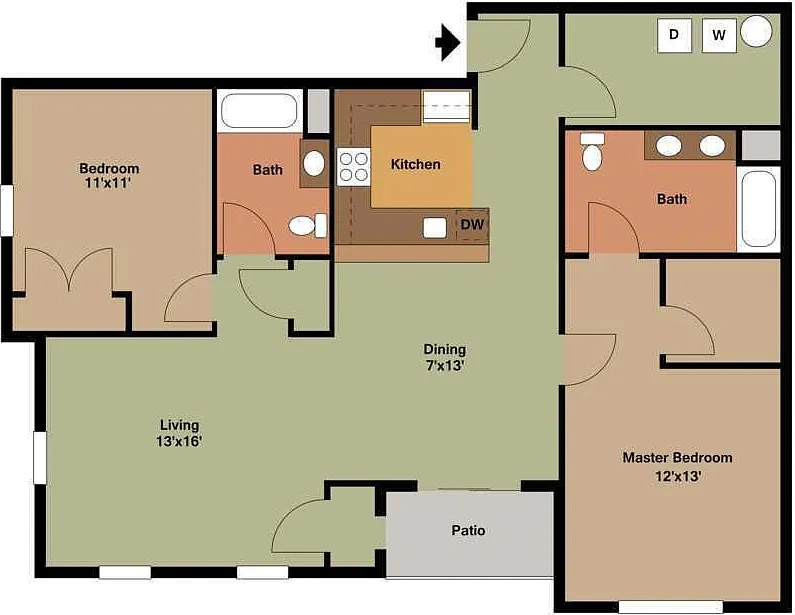 Reserve at Parkland – Floor plan