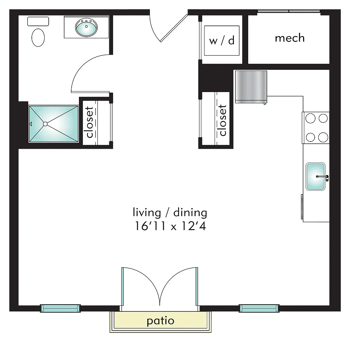 The Tannery – Floor plan