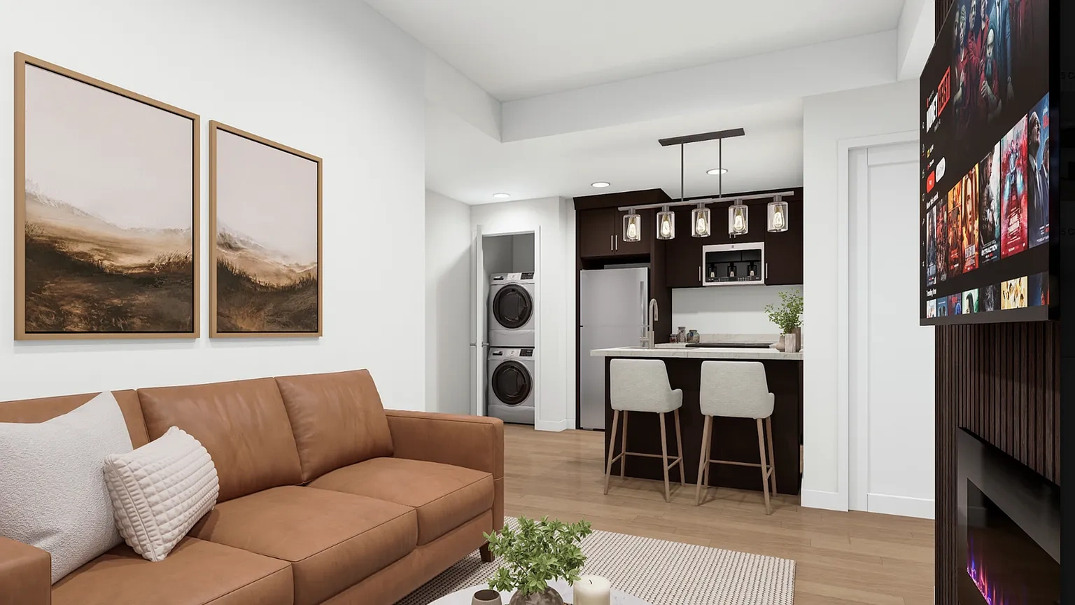 215 College Avenue – Floor plan