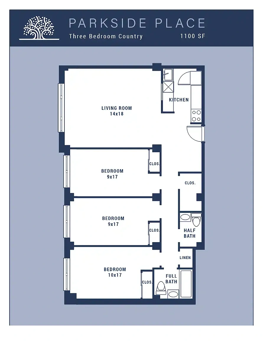 Parkside Place – Floor plan