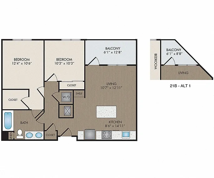 Hartley Flats – Floor plan