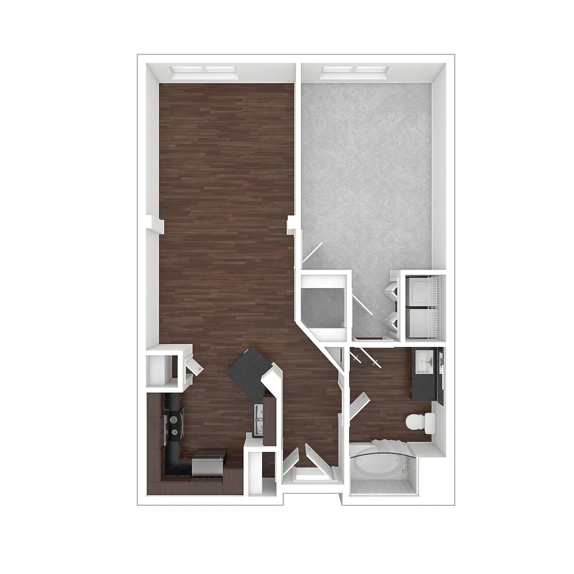 The Fitz – Floor plan