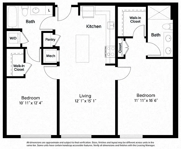 Fort Totten Square – Floor plan
