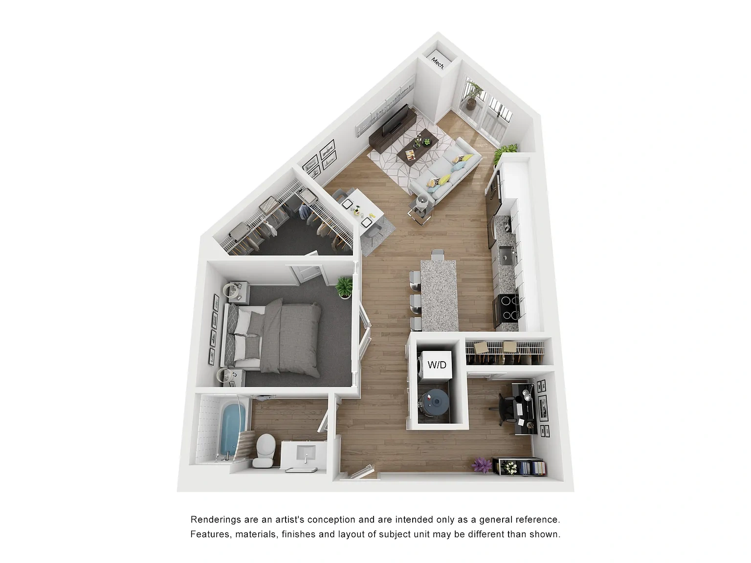The Monroe – Studio Plus