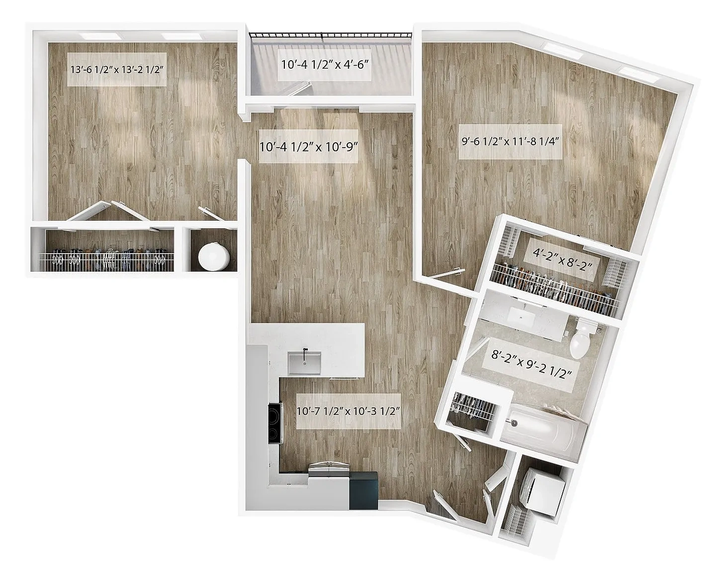 The Guild – Floor plan
