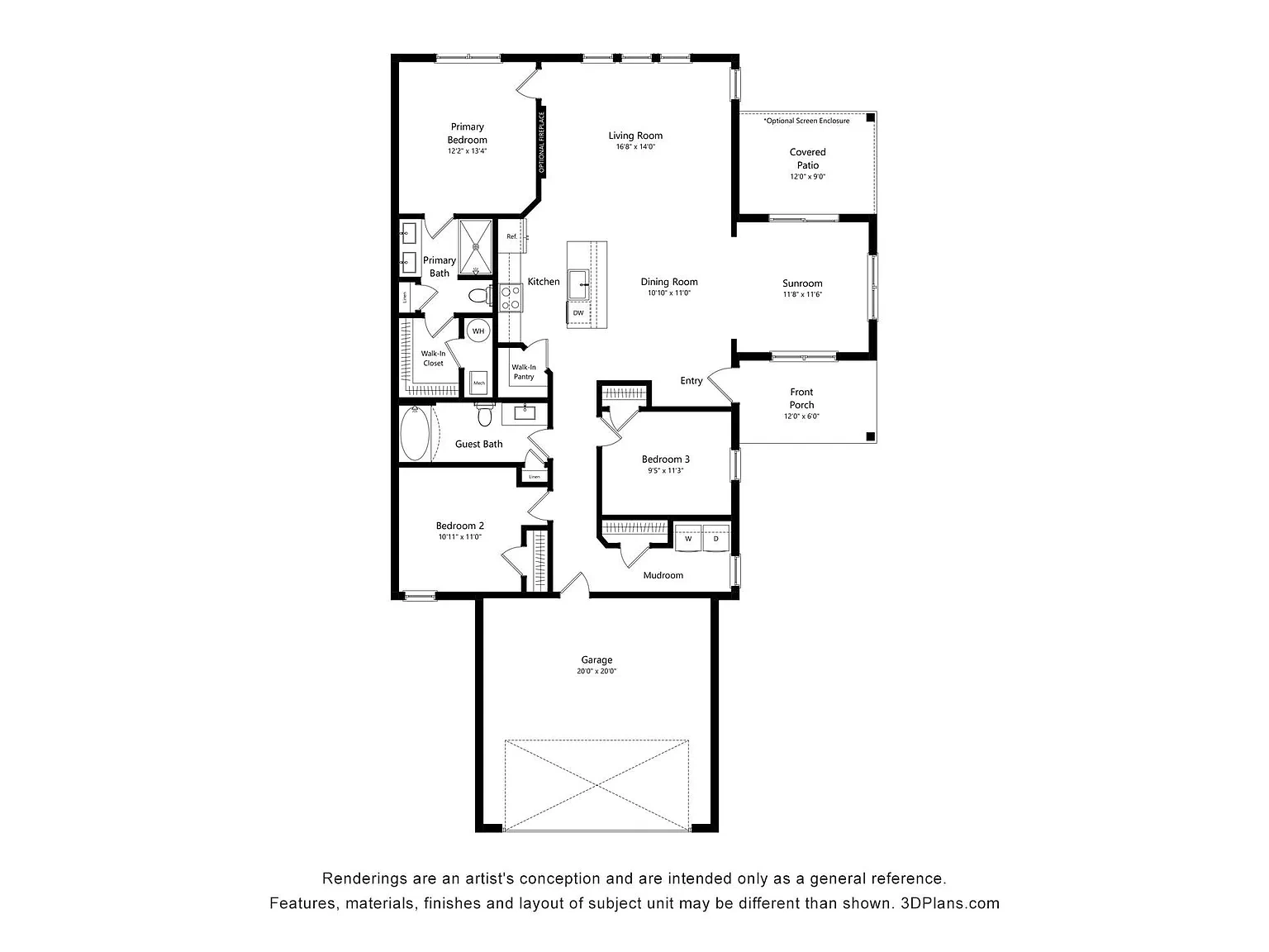 Constantine Gardens – Floor plan
