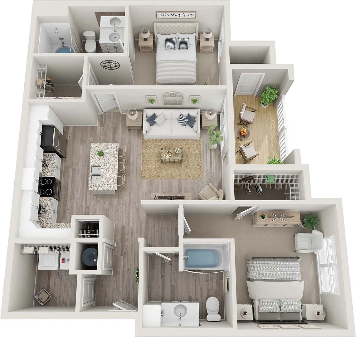The Reserve at Daleville – Floor plan