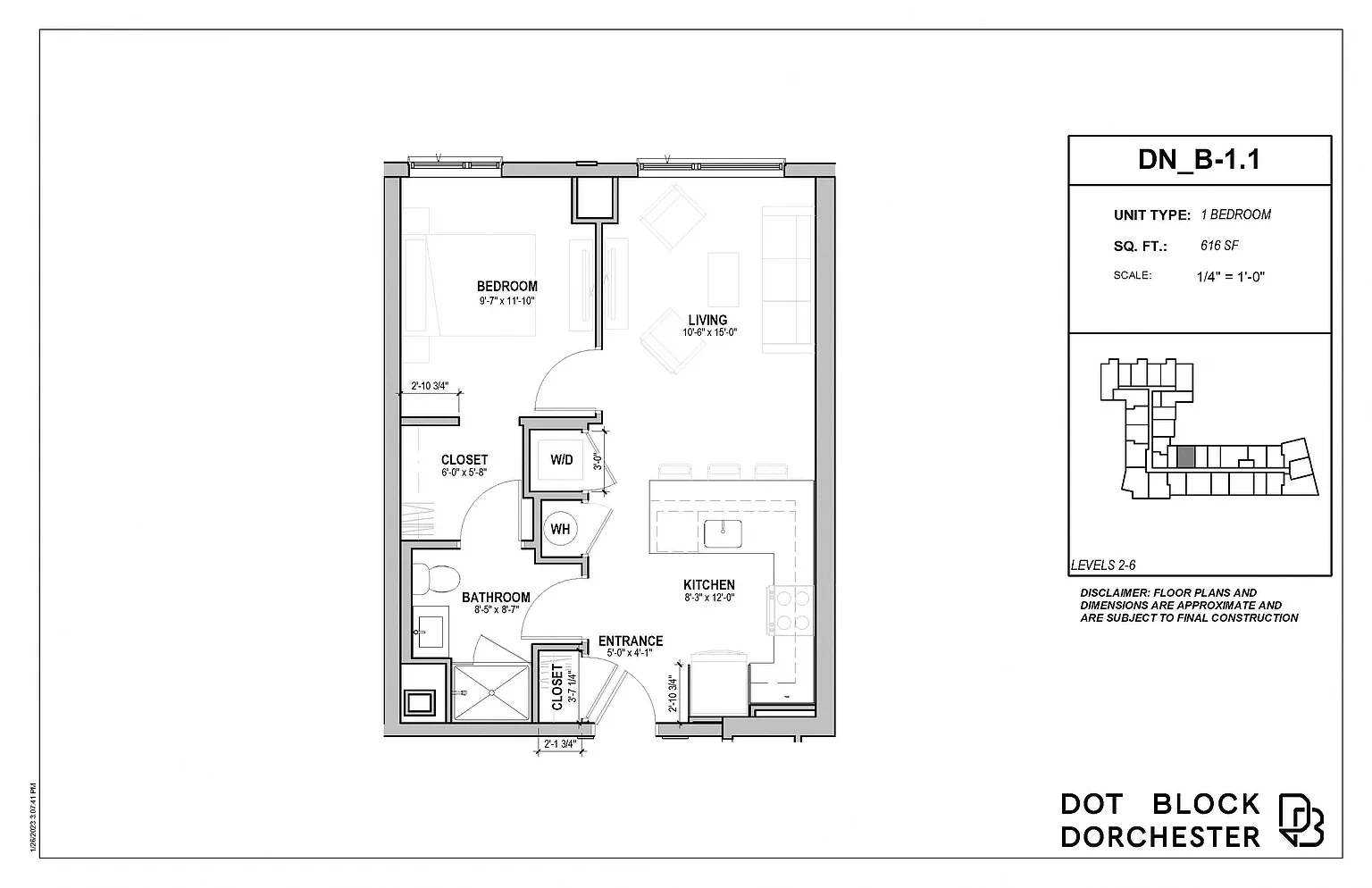 Dot Block – Floor plan