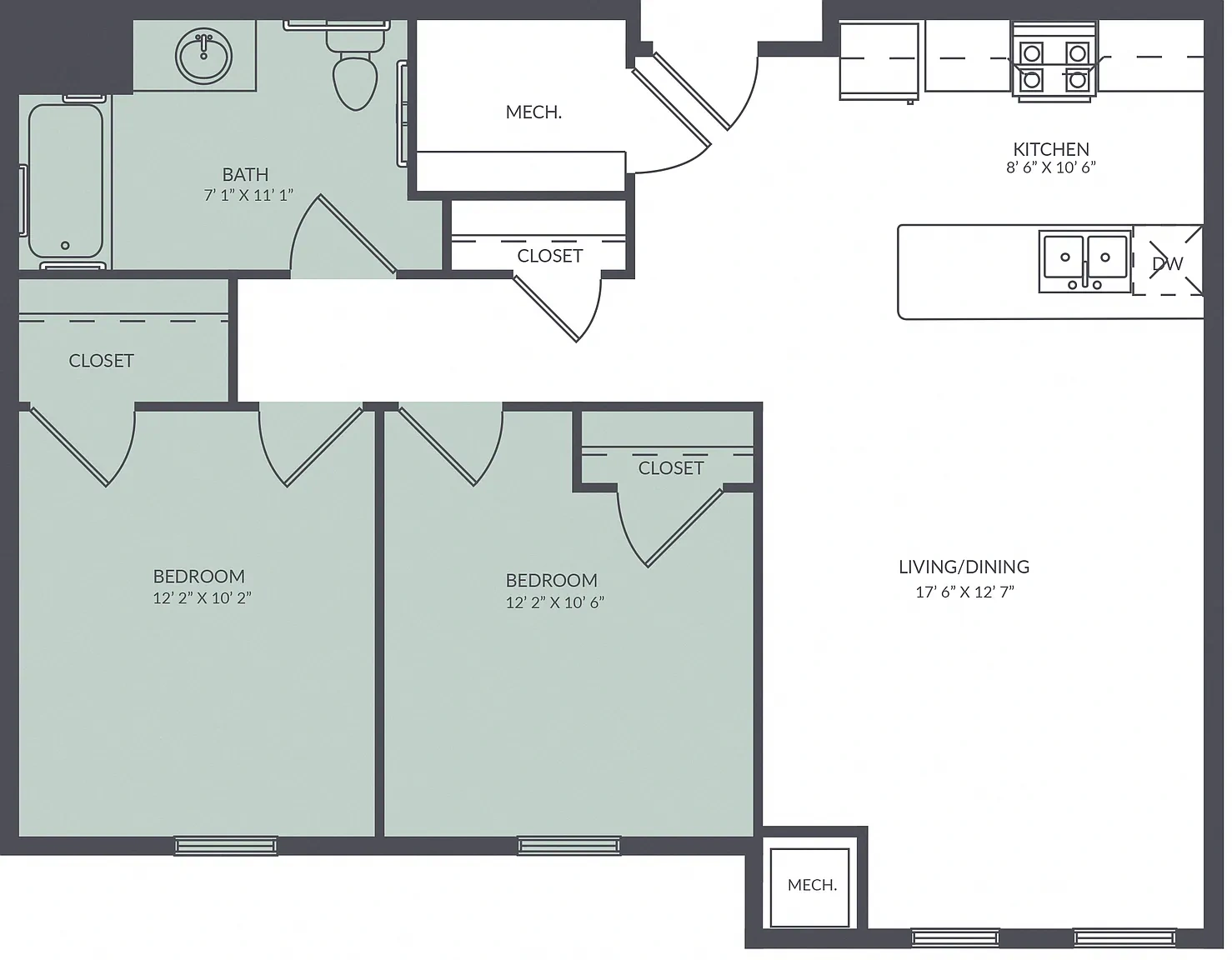 Residences at Cornerstone – B1