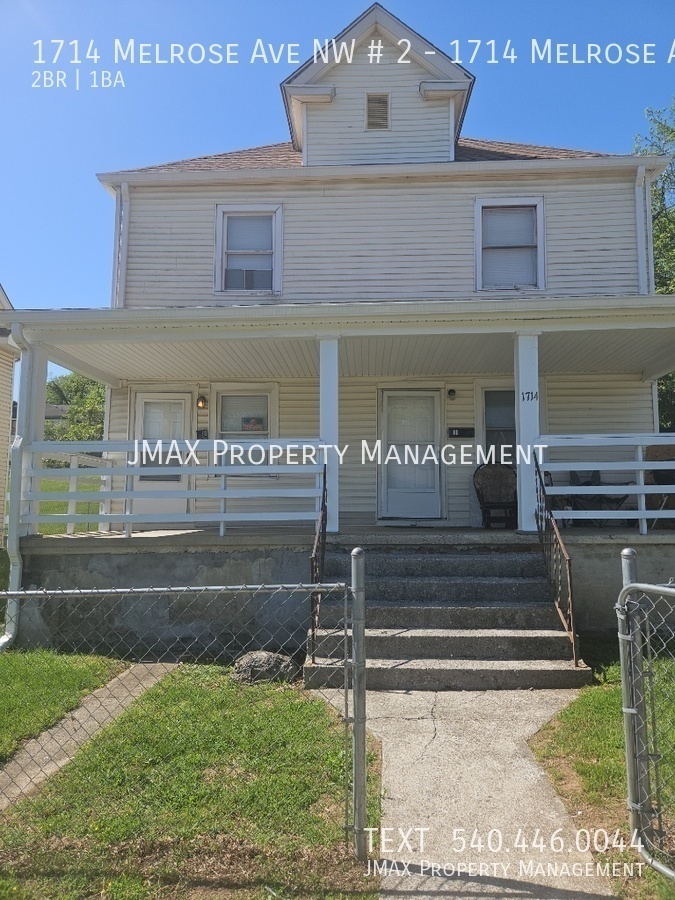 1714 Melrose Ave NW unit # 2 – photo 1