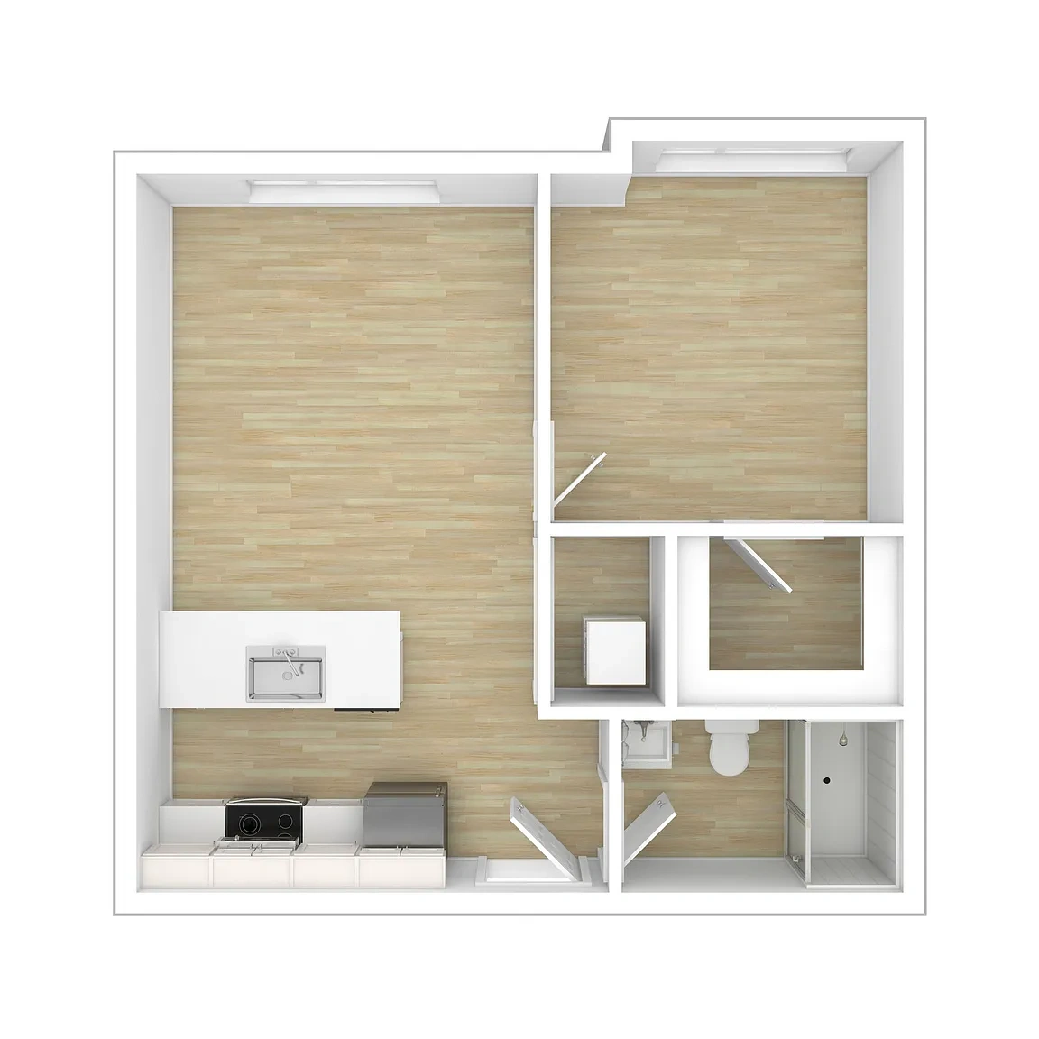 The Willet – Floor plan