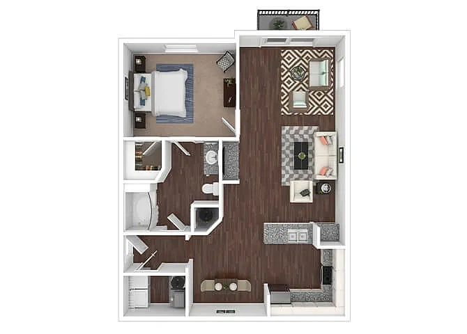 Portofino Place Apartments – Floor plan