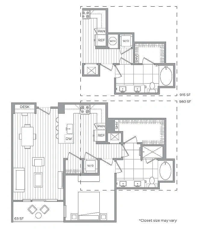 Hanover Colony Place – Floor plan