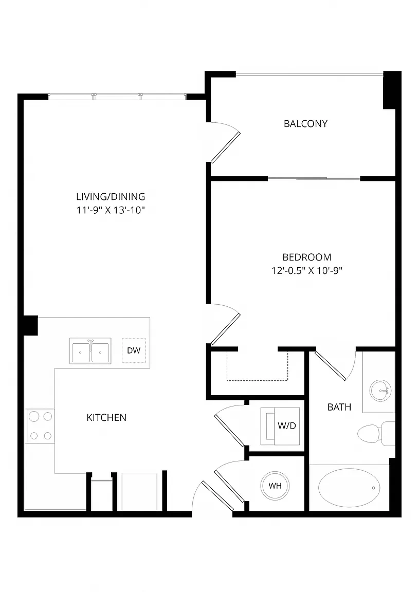 Florence at the Harbor – Floor plan