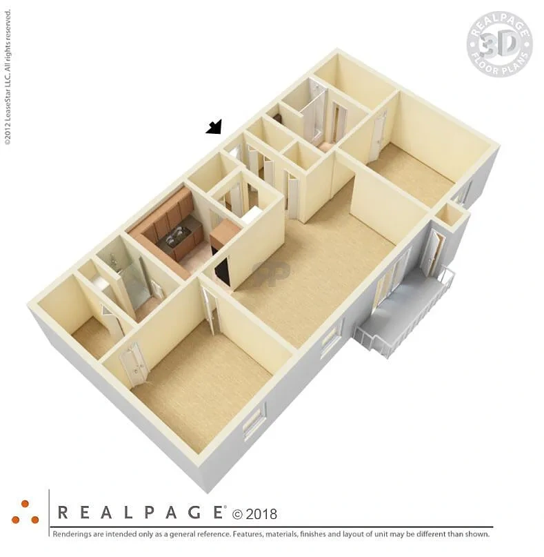 French Run – Floor plan