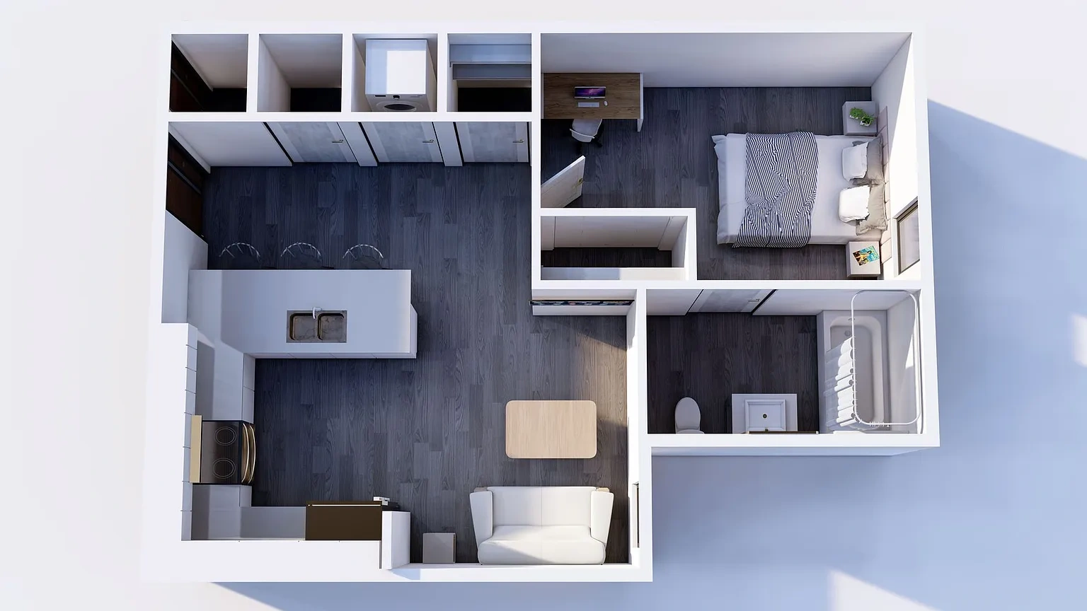Copper View Apartments – Floor plan