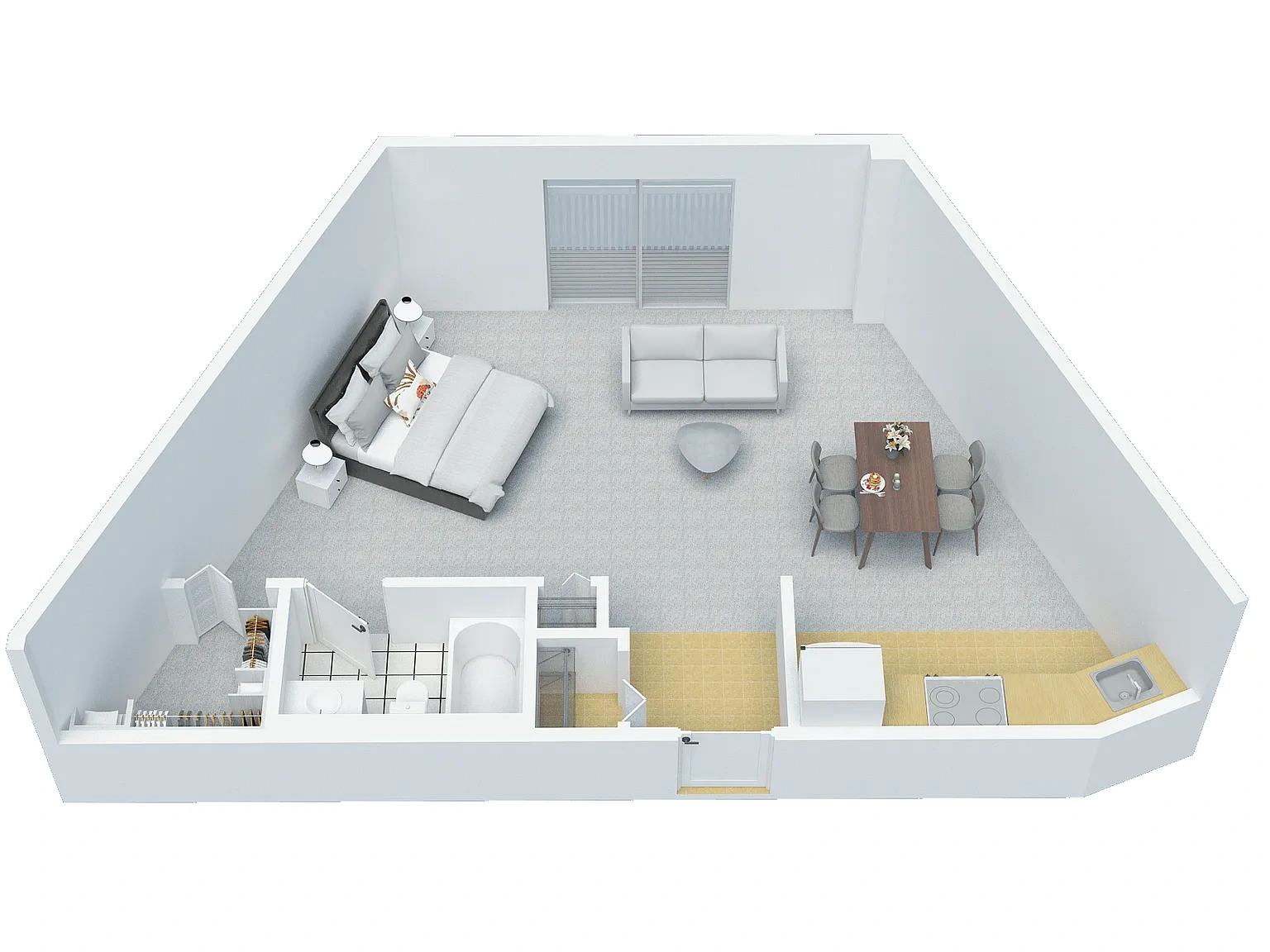 Bridlewood Apartments – Studio
