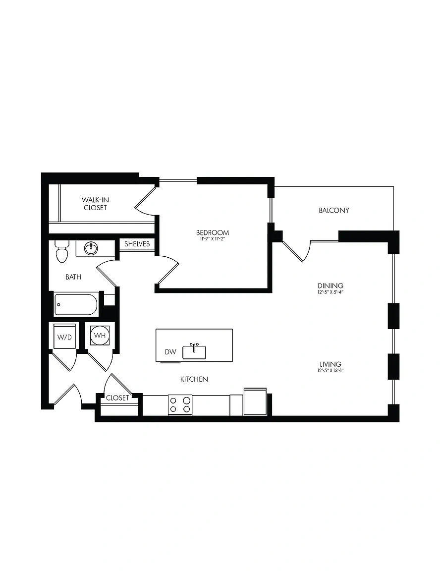 Slate Springdale – Floor plan