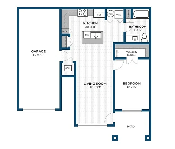 Seasons at Franklin – Floor plan