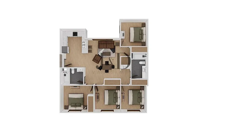 CASA DIEGO – Floor plan