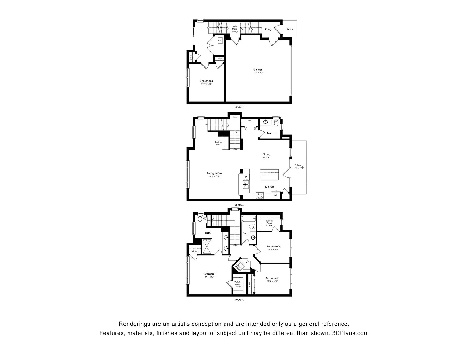 Avere On the High Line – Floor plan