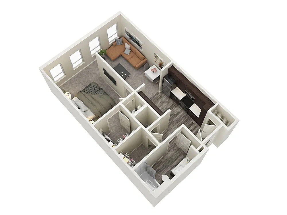 One Deerfield – Floor plan