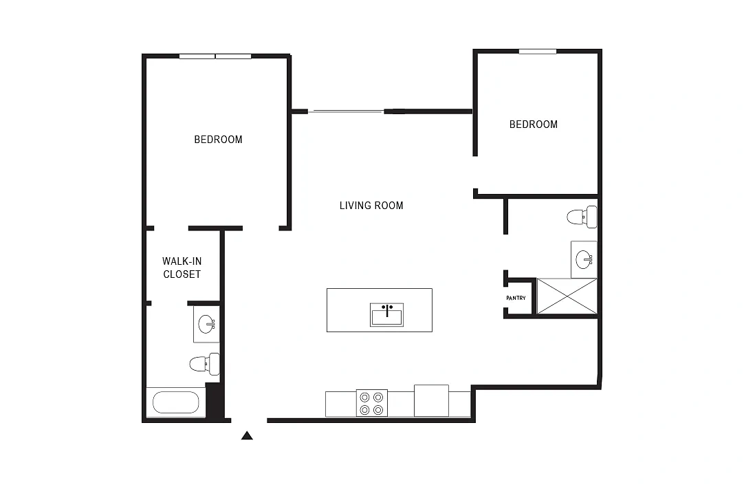 Fallbrook Flats – Floor plan