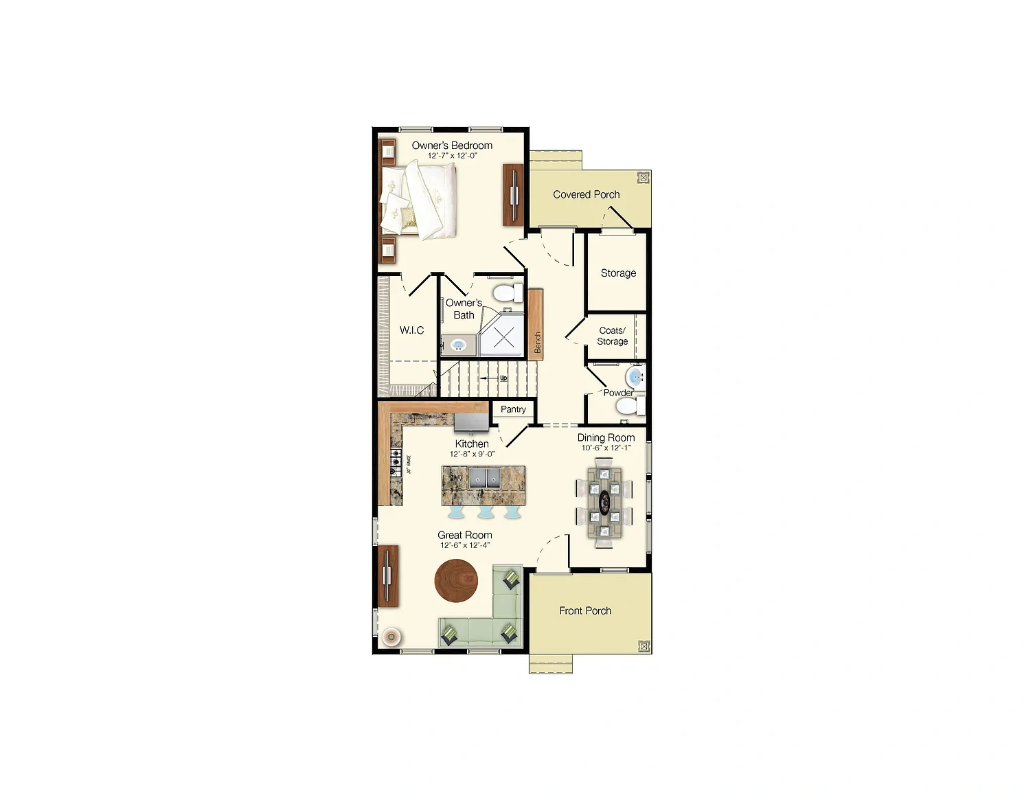 Lightkeepers Village – Floor plan
