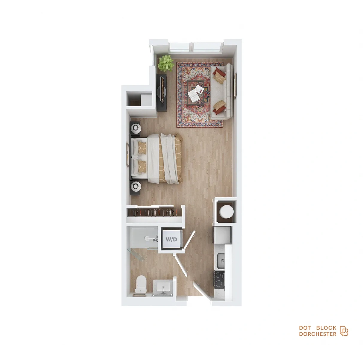 Dot Block – Floor plan