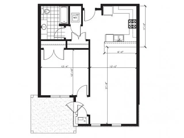 Brownridge Terrace – Floor plan