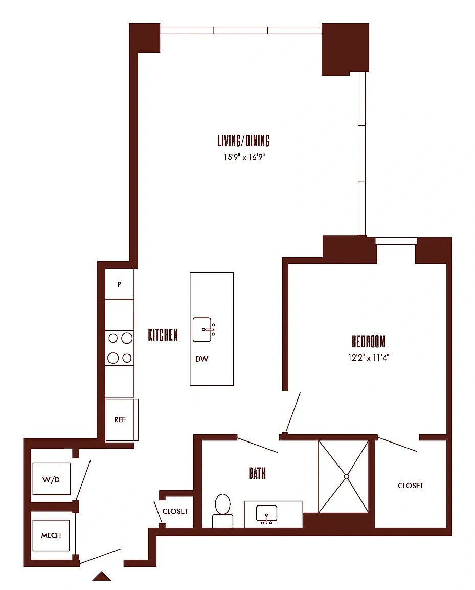 Emmi Midtown – Floor plan