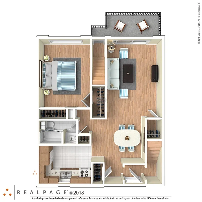Village Green Apartments – Floor plan