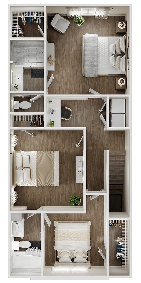 Turnberry Park Apartments and Homes – Floor plan