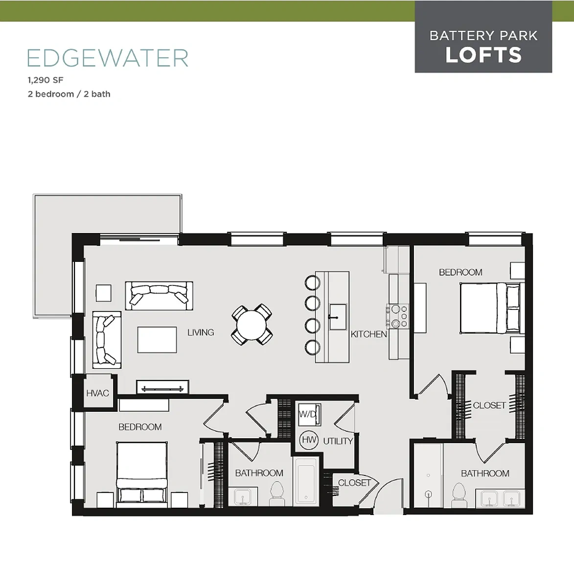 Battery Park Lofts – Apartment
