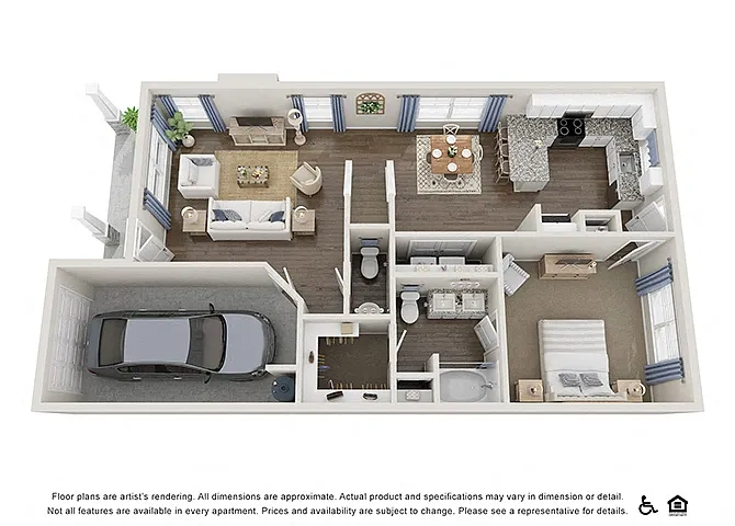 Banyan Silo Ridge – Floor plan