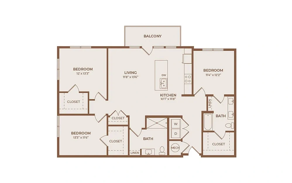Tempo – Floor plan