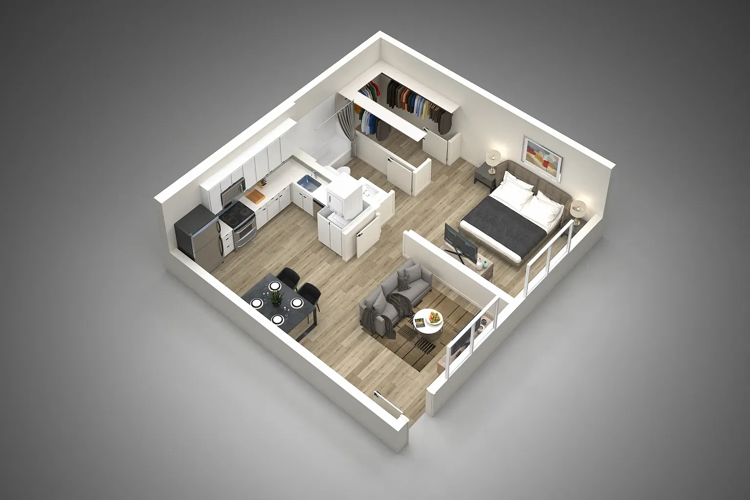 Presidio Palms Apartments – Floor plan