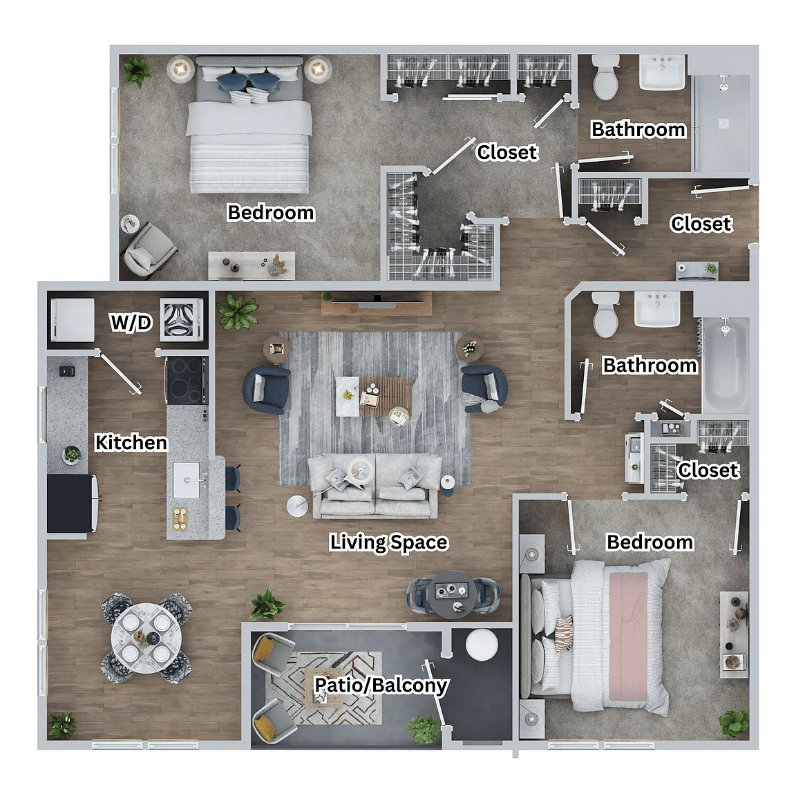 Webster Woods – Floor plan