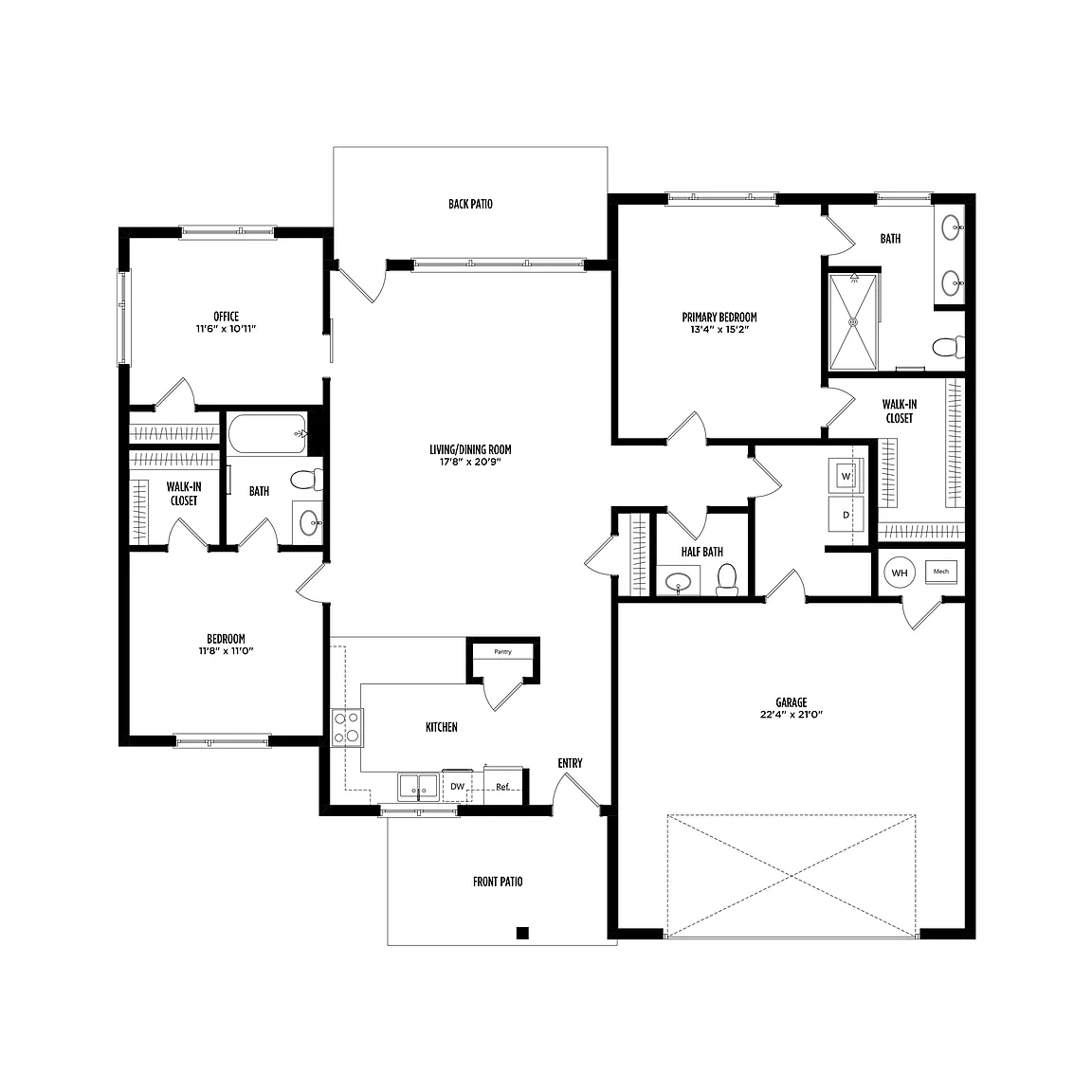 Sugar Maple Commons – Floor plan