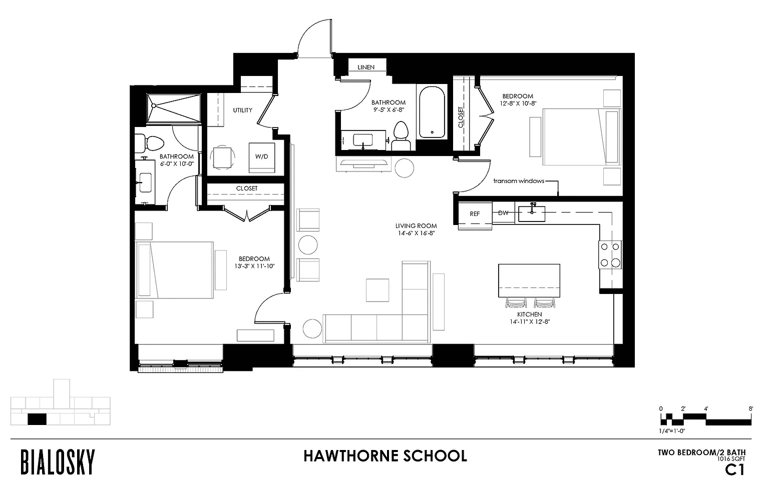 The Hawthorne – C1