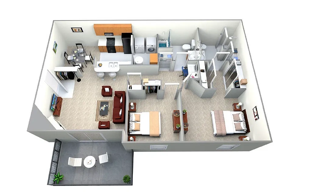 Ventana Hills – Floor plan