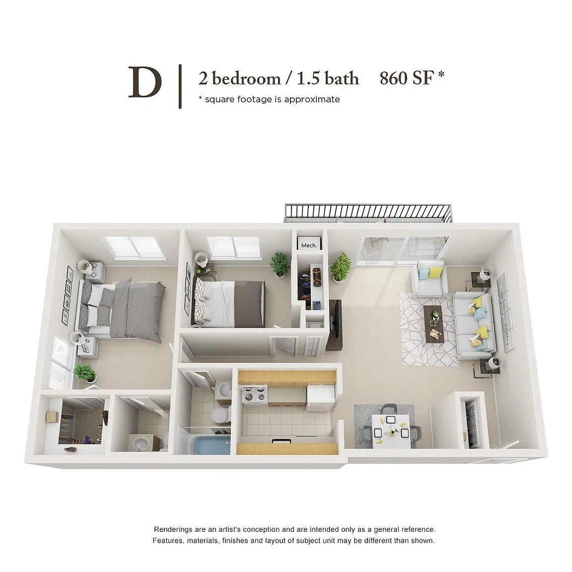 Regency Apartments – D