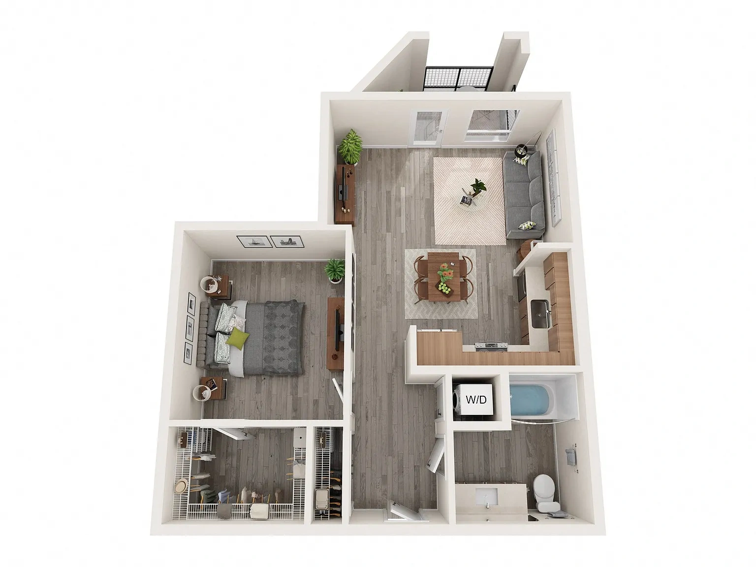 Maxwell at Bascom – Floor plan
