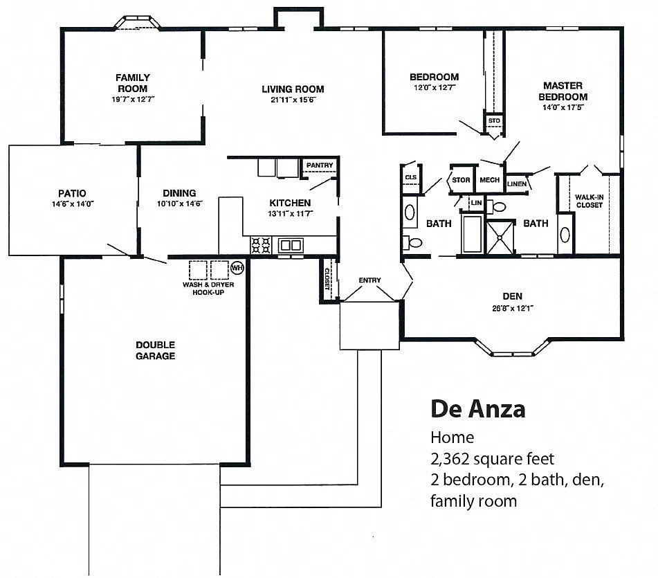 Westmont Village Homes – Floor plan