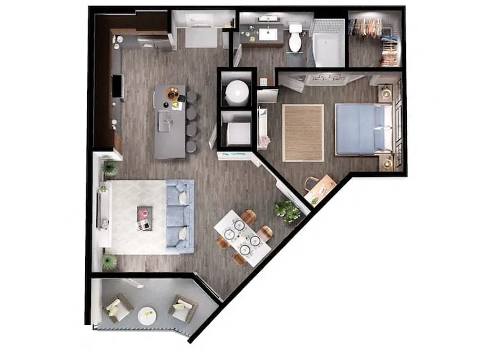 Windsor Interlock – Floor plan