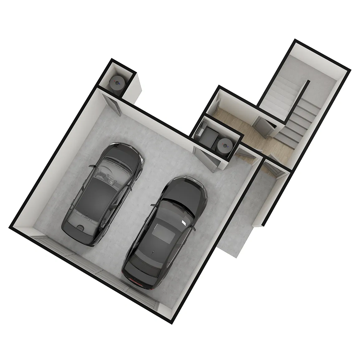 Banner Hill Townhomes – Floor plan